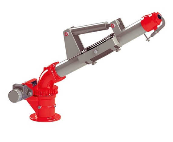 Lanceur Hydraulique Canon Ajustable avec Bride 4 référence fournisseur 410499